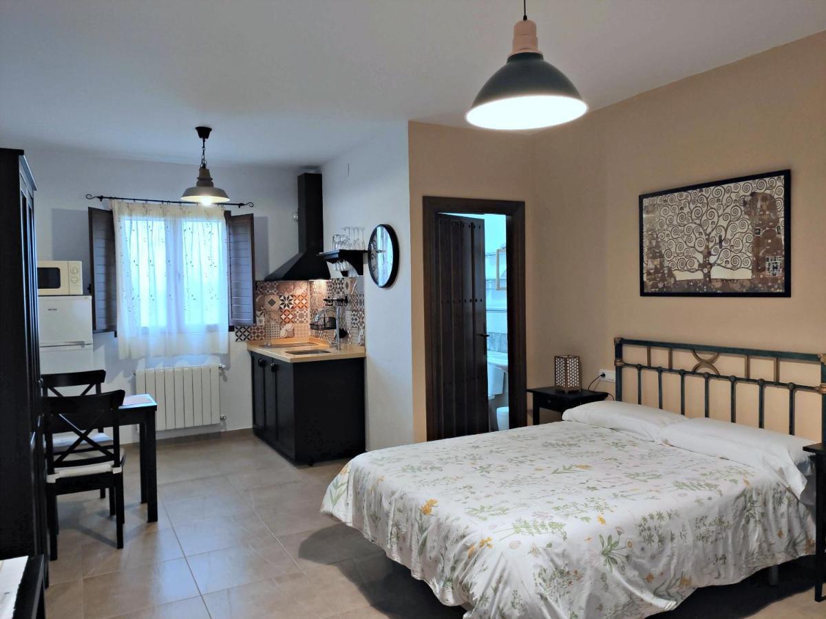 Complejo Apartamentos Rurales Molino De Abajo Ribera Baja  Ngoại thất bức ảnh