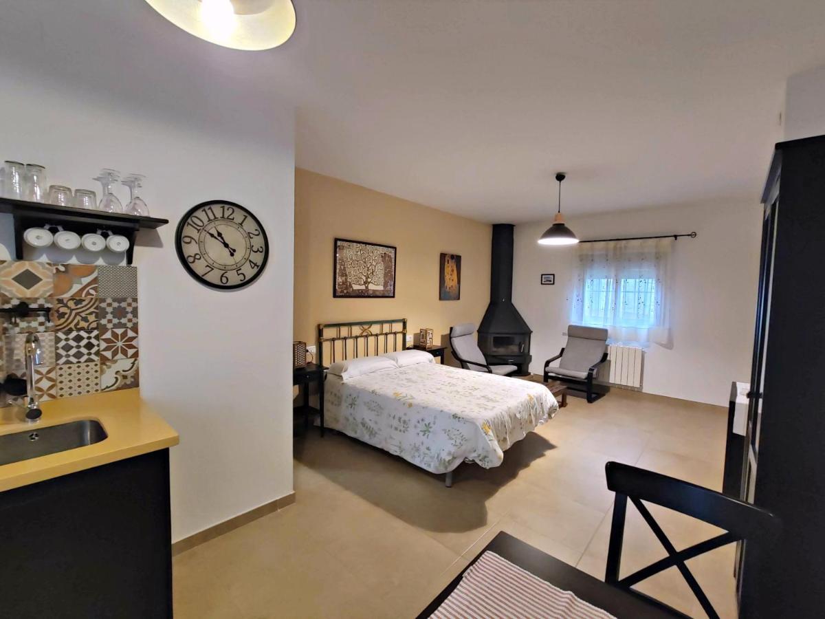 Complejo Apartamentos Rurales Molino De Abajo Ribera Baja  Ngoại thất bức ảnh