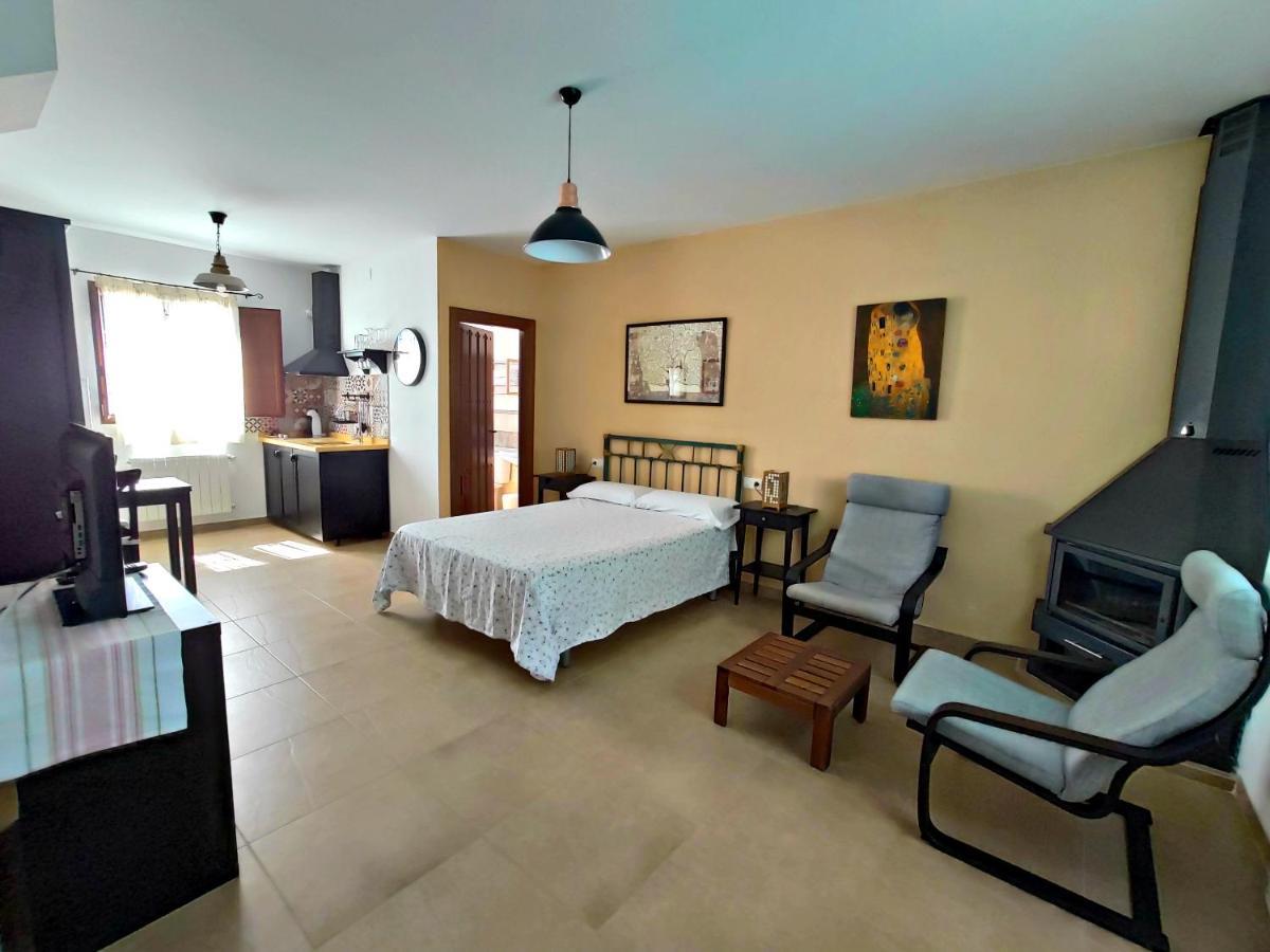 Complejo Apartamentos Rurales Molino De Abajo Ribera Baja  Ngoại thất bức ảnh