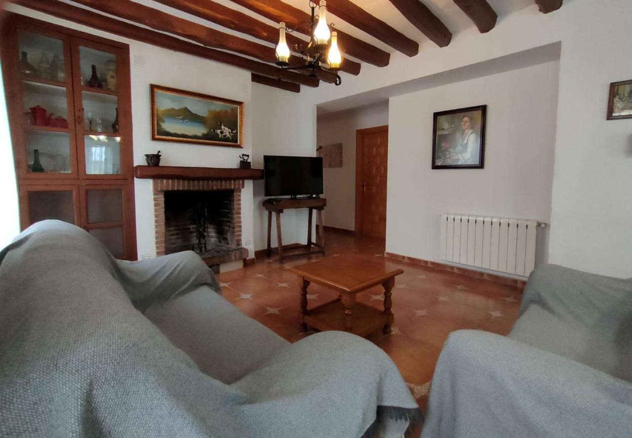 Complejo Apartamentos Rurales Molino De Abajo Ribera Baja  Ngoại thất bức ảnh