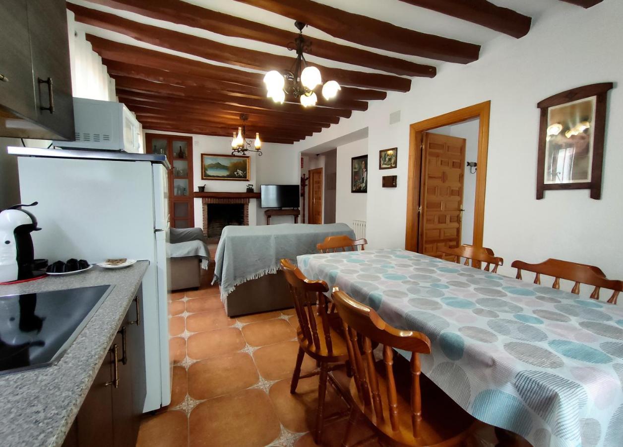 Complejo Apartamentos Rurales Molino De Abajo Ribera Baja  Ngoại thất bức ảnh